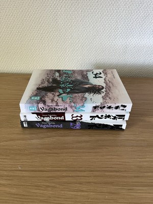 Vagabond Manga Band 29, 33, 34- 1. Auflage