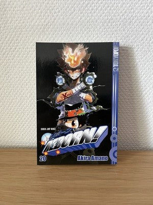 Reborn! Manga Band 20 Deutsch  - 1. Auflage