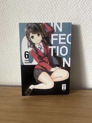 Infection Manga Band 6 Deutsch - 1. Auflage