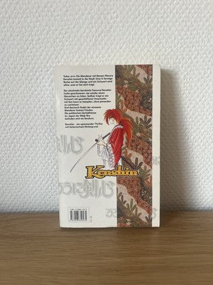 Kenshin Manga Band 12 Deutsch - 1. Auflage