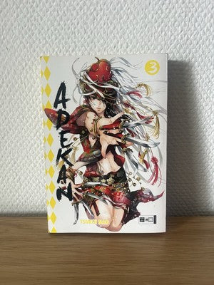 Adekan – Band 3 | Manga Deutsch | Egmont Manga