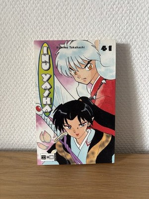 Inu Yasha Manga Band 41 Deutsch - 1. Auflage