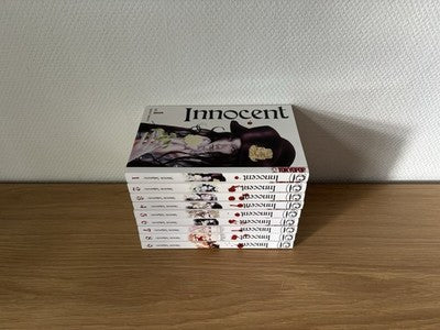 Innocent Manga Band 1 - 9 Komplett Deutsch