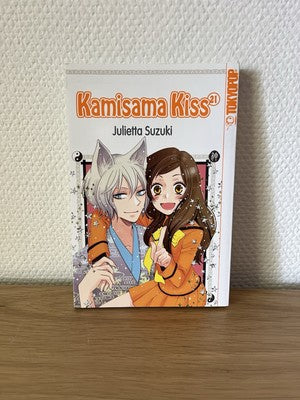 Kamisama Kiss Manga Band 21 Deutsch