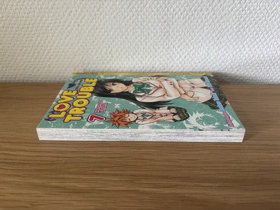 Love Trouble Manga Band 7 Deutsch