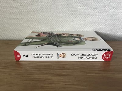 Deadman Wonderland Manga Band 2 Deutsch