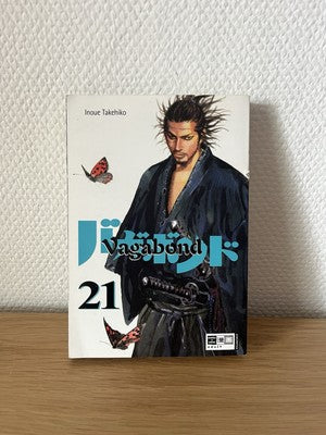 Vagabond Manga Band 21 Deutsch - 1. Auflage