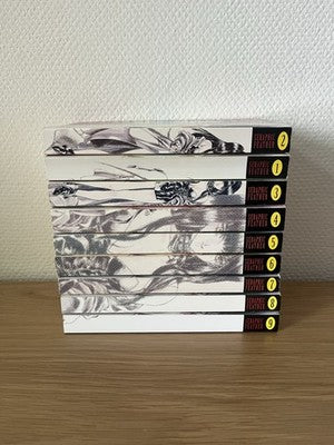 Seraphic Feather Manga Band 1 - 9 Deutsch