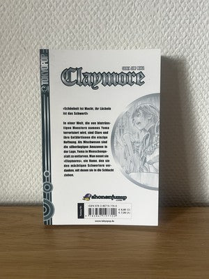 Claymore Manga Band 14 Deutsch