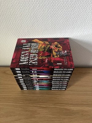 High Rise Invasion Manga Band 1 - 10 Deutsch