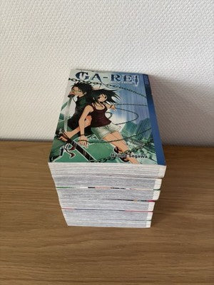 Ga-Rei Manga Band 1 - 6 Komplett Deutsch