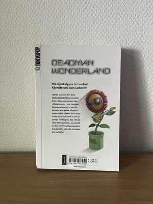 Deadman Wonderland Manga Band 5 Deutsch