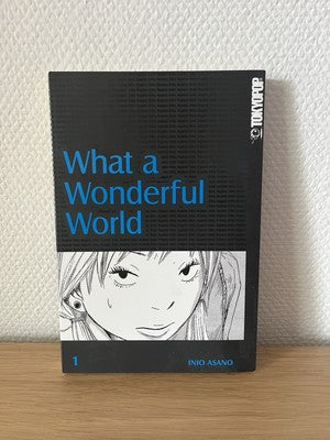 What A Wonderful World Manga Band 1 Deutsch - 1. Auflage