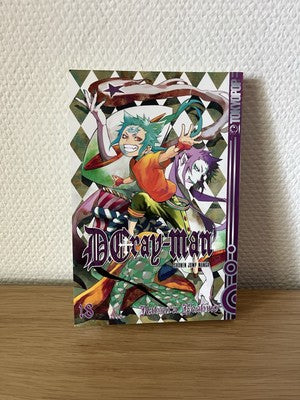 D.GRAY-MAN Band 18 Deutsch