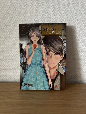Ghost Tower Manga Band 7 Deutsch - 1. Auflage