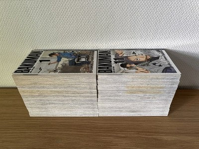 Bakuman Manga Band 1 - 20 Komplett Deutsch Silberrücken
