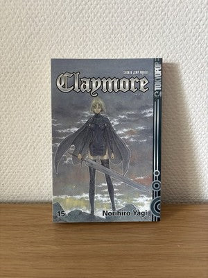 Claymore Manga Band 15 Deutsch - 1. Auflage