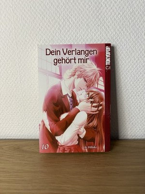 Dein Verlangen gehört mir Manga Band 10 Deutsch - 1. Auflage