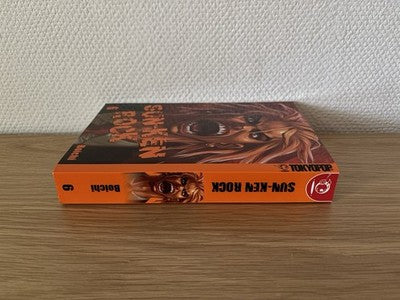 Sun-Ken Rock Manga Band 6 Deutsch - 1. Auflage