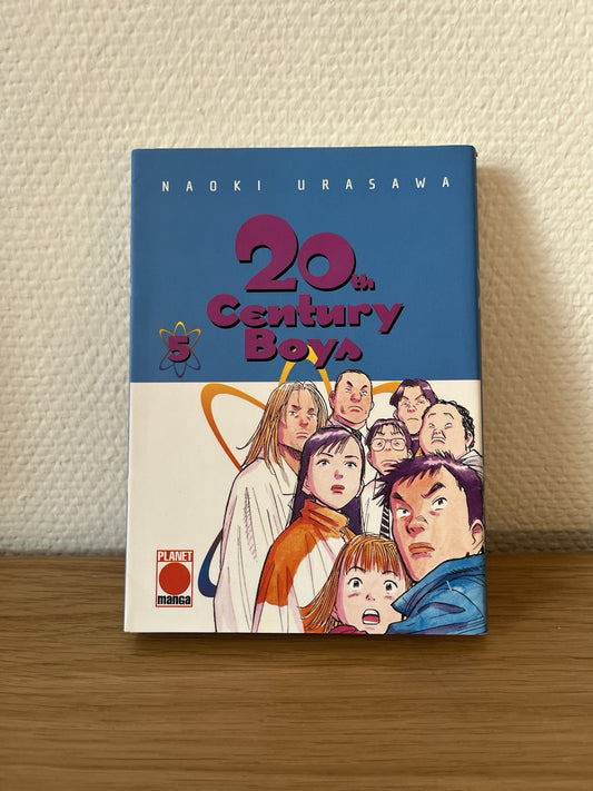 20th Century Boys – Band 5 | Manga Deutsch | Planet Manga
