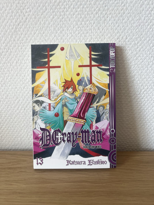 D. Gray-Man Manga Band 13 Deutsch