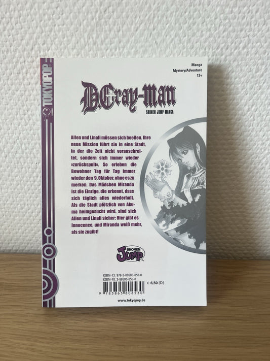 D. Gray-Man Manga Band 3