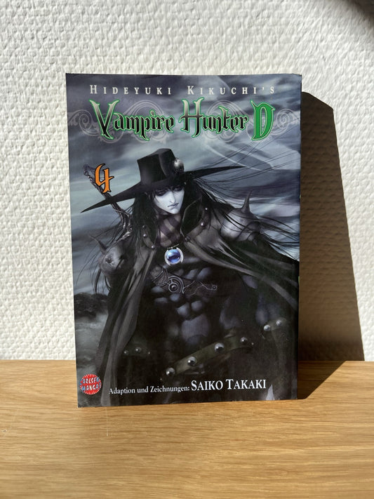 Vampire Hunter D Manga Band 4