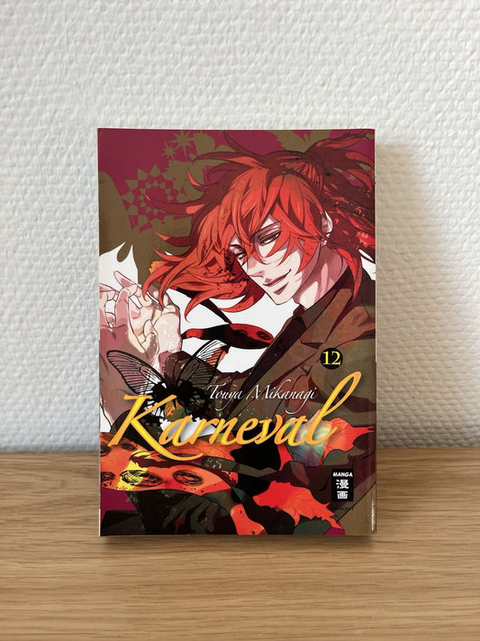 Karneval Manga Band 12 - 1. Auflage