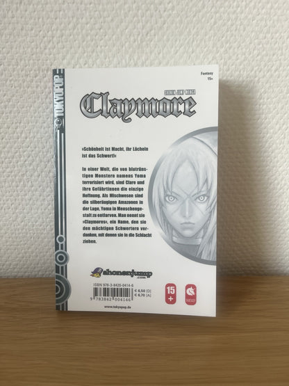Claymore Manga Band 21 Deutsch