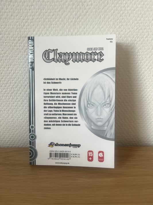 Claymore Manga Band 21 Deutsch