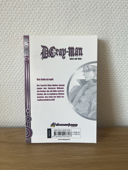 D. Gray-Man Manga Band 24 Deutsch - 1. Auflage