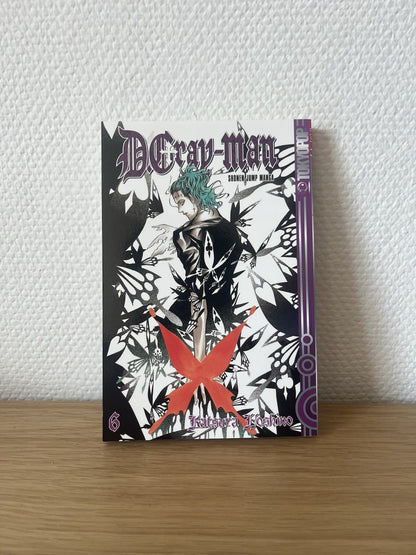 D. Gray-Man Manga Band 6 Deutsch