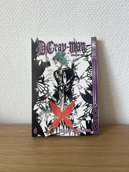 D. Gray-Man Manga Band 6 Deutsch