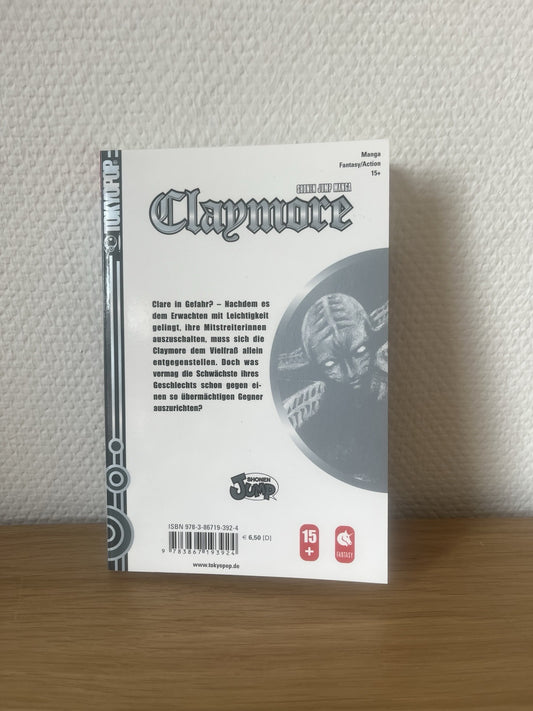 Claymore Manga Band 6 Deutsch