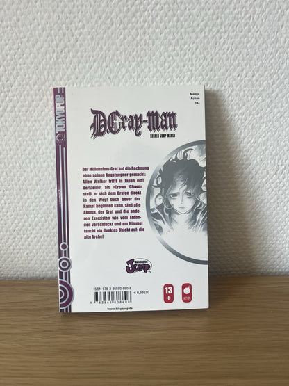 D. Gray-Man Manga Band 10 Deutsch