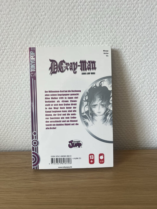 D. Gray-Man Manga Band 10 Deutsch