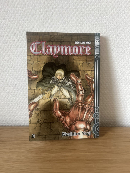 Claymore Manga Band 8 Deutsch