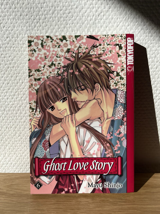 Ghost Love Story Manga Band 6 - 1. Auflage