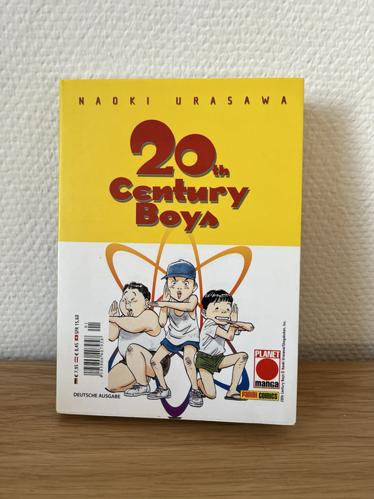 20th Century Boys – Band 1 | Manga Deutsch | Planet Manga