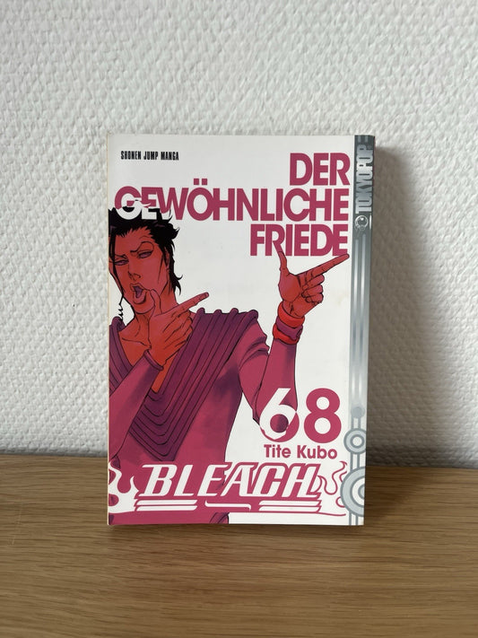 Bleach Manga Band 68 Deutsch - 1. Auflage