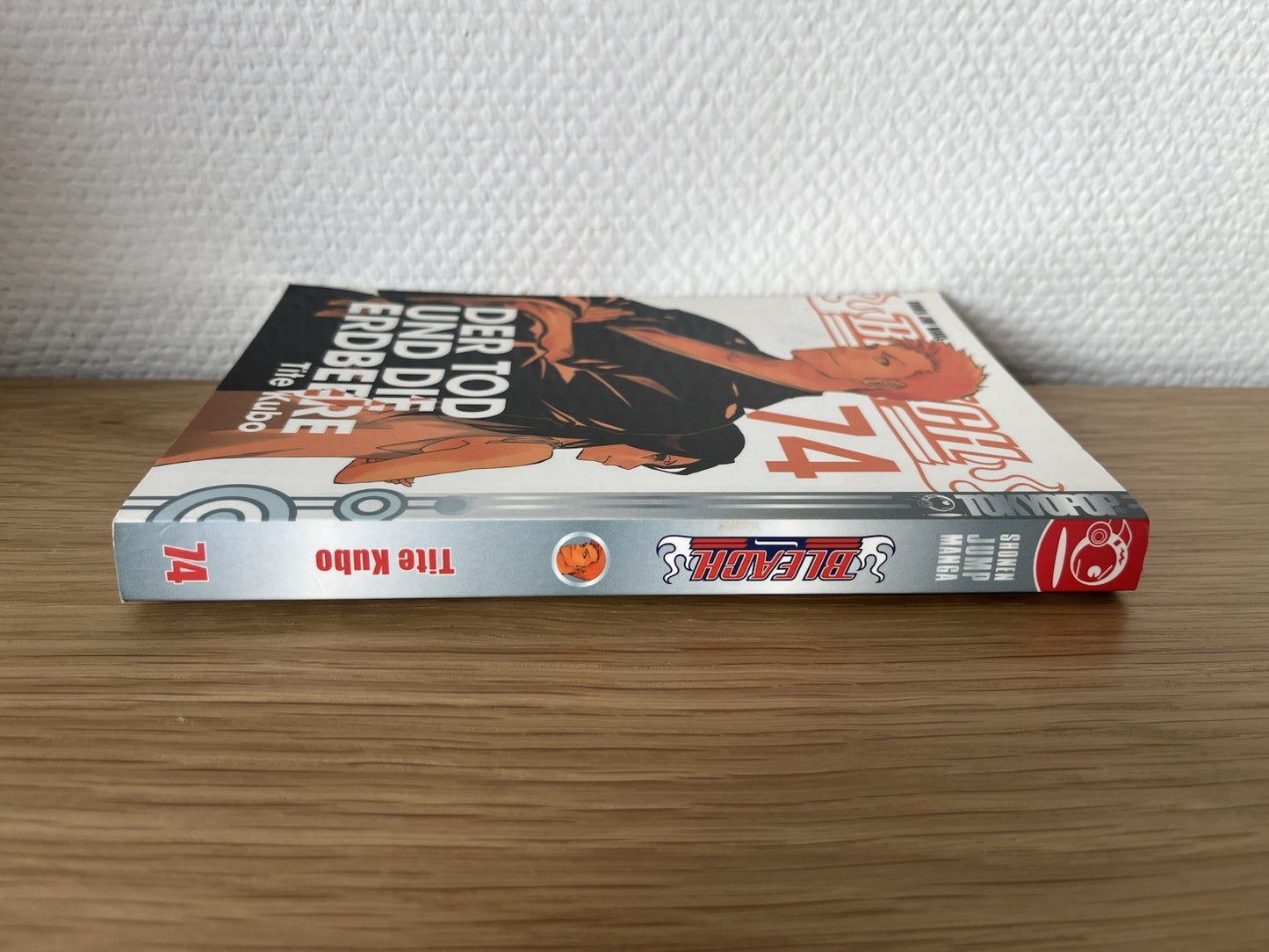 Bleach Manga Band 74 Deutsch - 1. Auflage