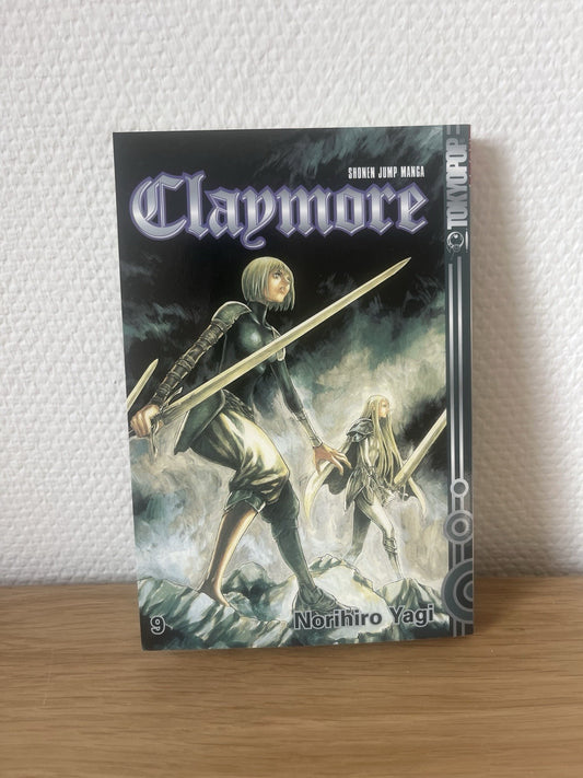 Claymore Manga Band 9 Deutsch