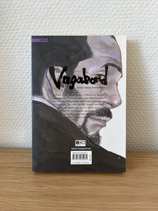 Vagabond Manga Band 29 - 1. Auflage