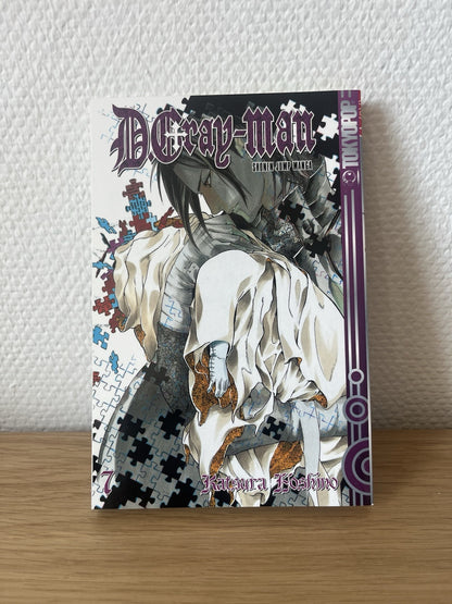 D. Gray-Man Manga Band 7 Deutsch