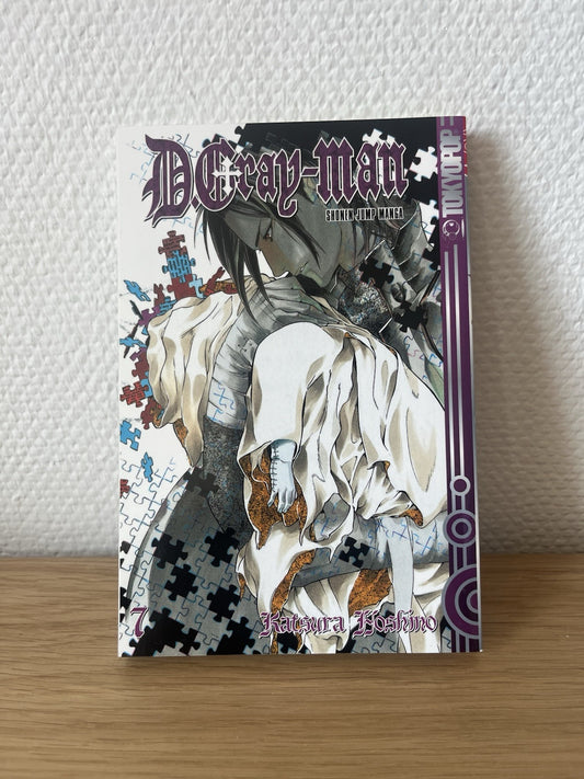 D. Gray-Man Manga Band 7 Deutsch