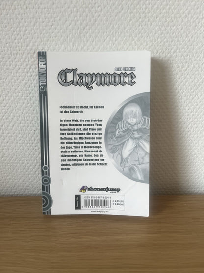 Claymore Manga Band 8 Deutsch