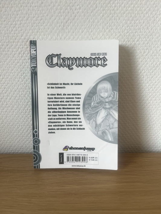Claymore Manga Band 8 Deutsch
