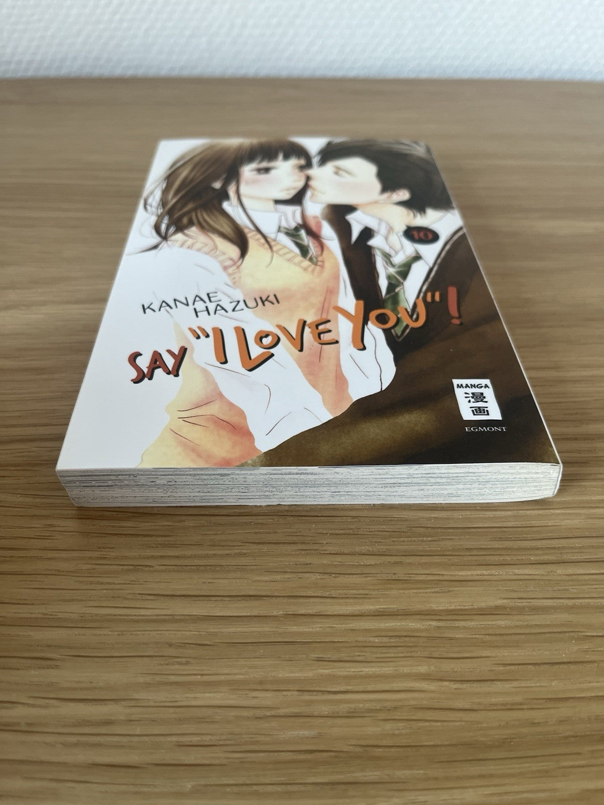 Say I Love You Manga Band 10 Deutsch - 1. Auflage