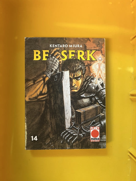 Berserk Manga Band 14 Deutsch