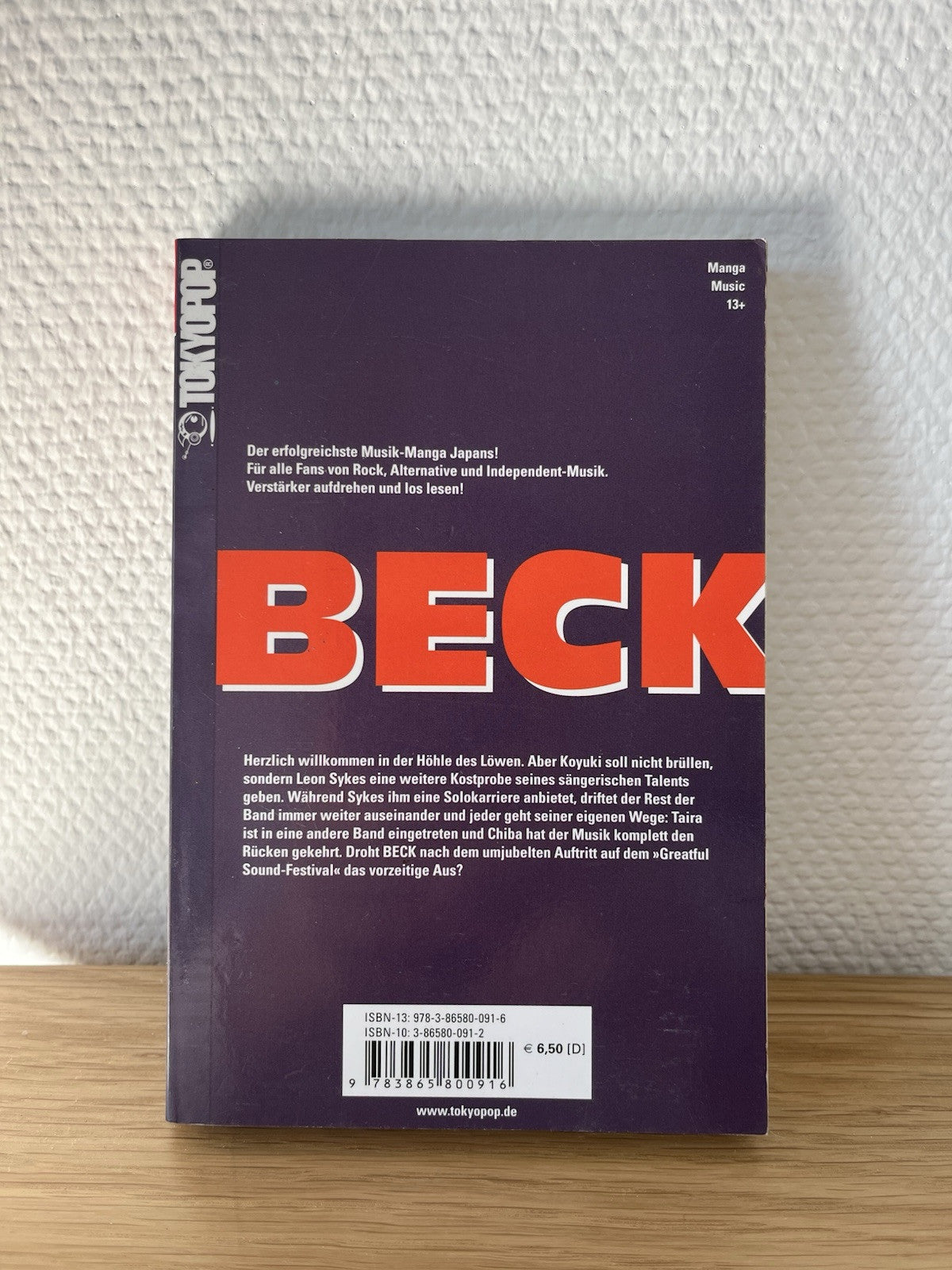 Beck Manga Band 11 - 1. Auflage